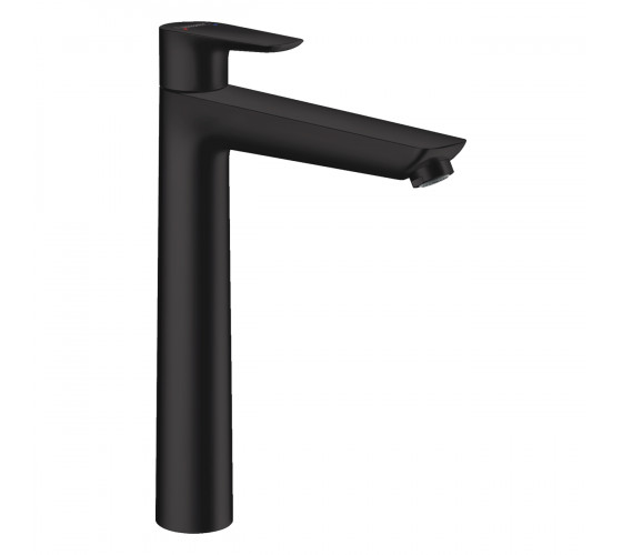 Смеситель для раковины Hansgrohe Talis E черный матовый (71716670)