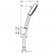 Душовий гарнітур Hansgrohe PULSIFY SELECT (24301000)