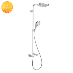 Душевая система для душа термостат Hansgrohe Raindance Select S 240 (27633000)