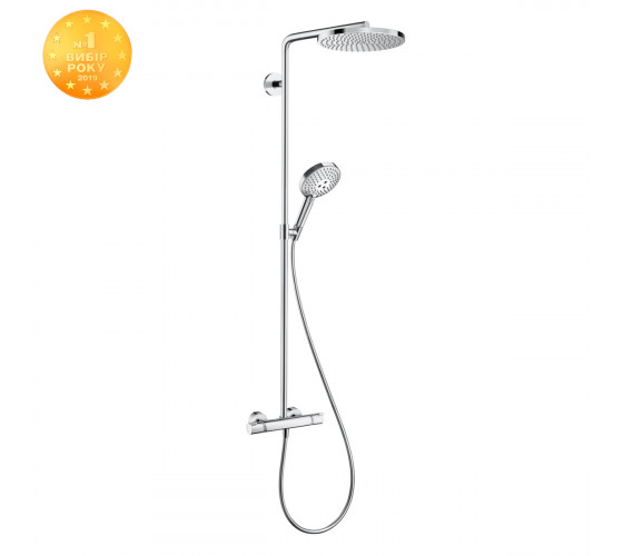 Душова система для душу термостат Hansgrohe Raindance Select S 240 (27633000)