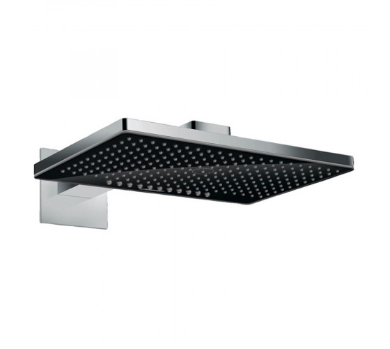 Верхний душ Hansgrohe Rainmaker Select 460 чёрный-хром (24005600)