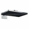 Верхний душ Hansgrohe Rainmaker Select 460 чёрный-хром (24005600)