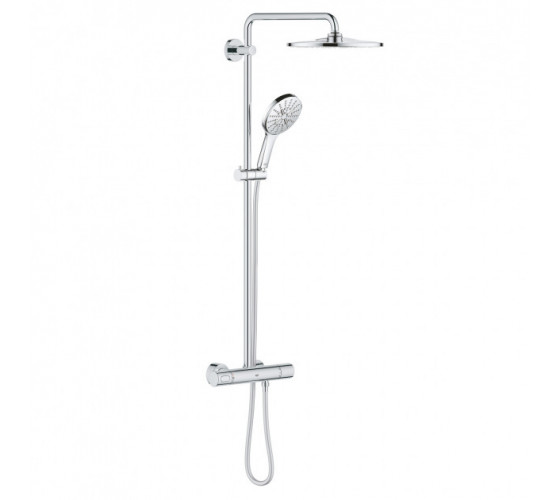 Душова система для душу термостат Grohe Rainshower SmartActive 310 мм (26647000)