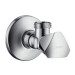 Вентиль угловой Hansgrohe E 1/2x1/2 (13903000)