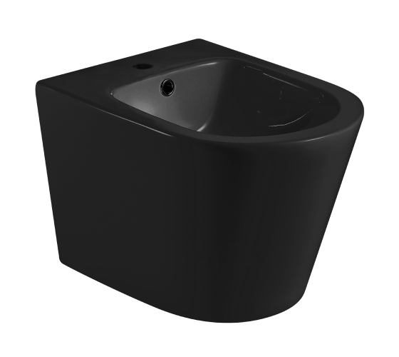 Біде підвісне Volle NEMO BLACK чорне матове (13-17-036 Black)