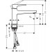 Смеситель для раковины Hansgrohe Metropol (32502000)