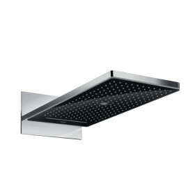 Лійка для верхнього душу Hansgrohe Raindance Rainmaker Select 580 мм Чорний/Хром (24001600)