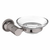 Мыльница Imprese BRENTA графитовый хром (ZMK091908250)