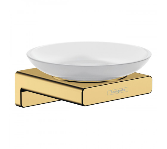 Мильниця Hansgrohe AddStoris 41746990, золото