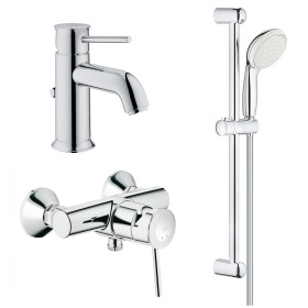Набор смесителей для душа Grohe Bau Classic (123867S)