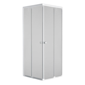 Душевая кабина без поддона RJ VELUM 90x90 см сатин (90RZ082)
