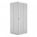 Душевая кабина без поддона RJ VELUM 90x90 см сатин (90RZ082)