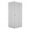 Душевая кабина без поддона RJ VELUM 90x90 см сатин (90RZ082)