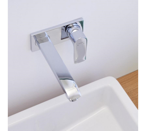 Смеситель для раковины скрытого монтажа Hansgrohe Talis E (71734000)