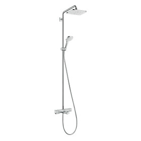 Душевая система  с термостатом для ванны Hansgrohe Croma E Showerpipe 280 (27687000)