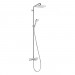 Душевая система  с термостатом для ванны Hansgrohe Croma E Showerpipe 280 (27687000)