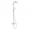 Душевая система  с термостатом для ванны Hansgrohe Croma E Showerpipe 280 (27687000)