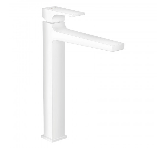 Смеситель для раковины Hansgrohe METROPOL 260 белый (32512700)