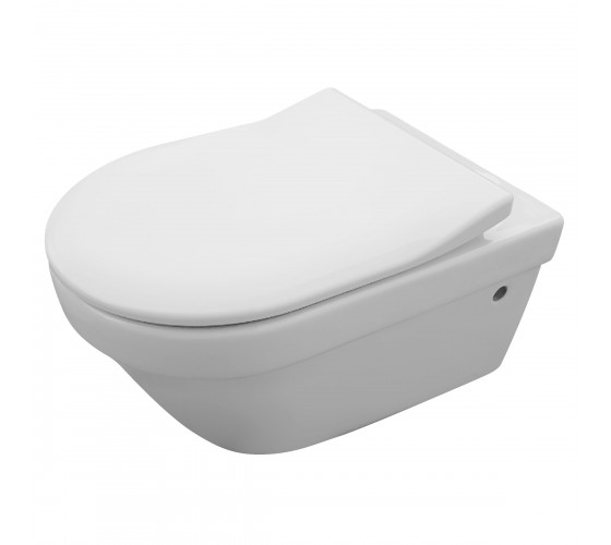 Сидение для унитаза с функцией slow closing VILLEROY&BOCH OMNIA ARCHITECTURE 9M70S101 SlimSeat