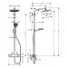 Душова система для душу термостат Hansgrohe Crometta S 240 1jet Showerpipe (27267000)