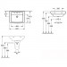 Раковина Villeroy&Boch VERITY DESIGN 60 см (51036001)