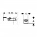 Комплект:5684HR01 ARCHITECTURA унитаз 37*53см подвесной,DirectFlush,с сидением Slow closing+458.103.00.1 DUOFIX Basic монт элемент для подвес унитаза,