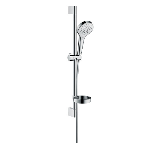 CROMA Select S Vario душевой набор 0,65м, белый хром