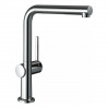 Смеситель кухонный Hansgrohe Talis 270, хром (72840000)