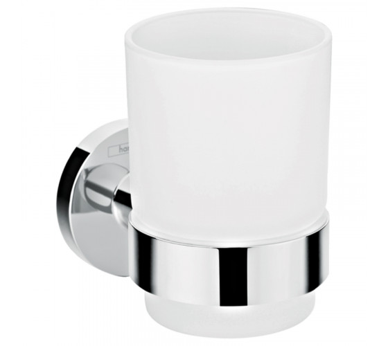 Стакан для зубних щіток Hansgrohe Logis (41718000)