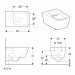 Підвісний унітаз Geberit iCon Square Rimfree (201950000)