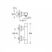 Термостат для душу Grohe Grohtherm Cube, хром (34488000)