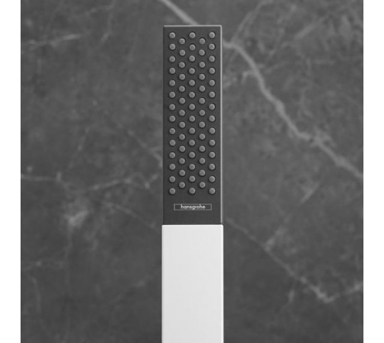 Ручний душ, Hansgrohe Rainfinity 1jet, Matt White (26866700)