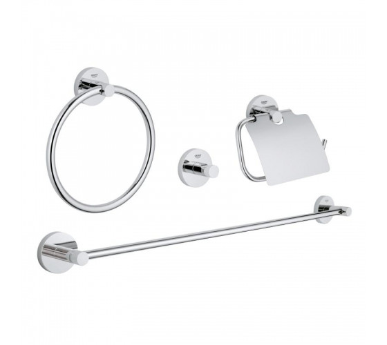 Набір аксесуарів 4в1 Grohe Essentials (40776001)