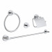 Набір аксесуарів 4в1 Grohe Essentials (40776001)