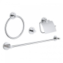 Набор аксессуаров 4в1 Grohe Essentials (40776001)