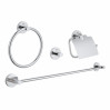 Набір аксесуарів 4в1 Grohe Essentials (40776001)