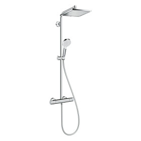 Душевая система  с термостатом для душа Hansgrohe Crometta E 240 (27271000)