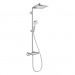 Душевая система  с термостатом для душа Hansgrohe Crometta E 240 (27271000)