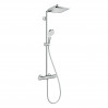 Душевая система  с термостатом для душа Hansgrohe Crometta E 240 (27271000)