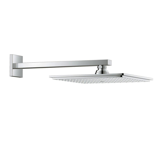 Верхний душ с душевым кронштейном Grohe Rainshower Allure 230, 26064000