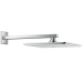 Верхний душ с душевым кронштейном Grohe Rainshower Allure 230, 26064000
