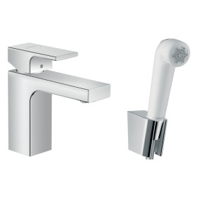 Смеситель для умывальника Hansgrohe Vernis Shape 100  (71216000)