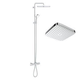 Душова система для ванни термостат Grohe Tempesta Cosmopolitan System 250 Cube (26691000)
