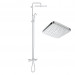Душова система для ванни термостат Grohe Tempesta Cosmopolitan System 250 Cube (26691000)