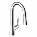 Смеситель для кухни с выдвижным душем Hansgrohe Talis S (72815000)