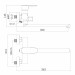 Смеситель для ванны Imprese VACLAV (f03206401AB)