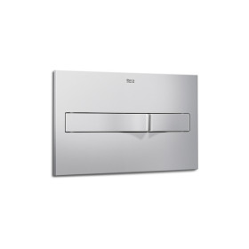 Клавіша змиву Roca PRO PL2 Dual матова хром (A890096002)