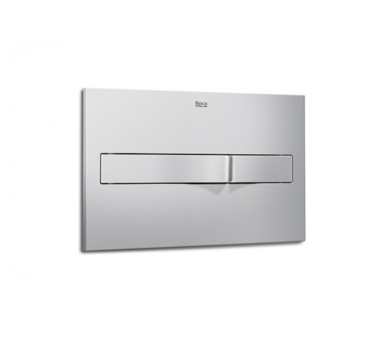 Клавіша змиву Roca PRO PL2 Dual матова хром (A890096002)