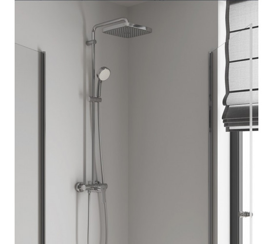 Душова система для душу із змішувачем Grohe Tempesta Cosmopolitan System 250 Cube (26692000)