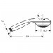 Ручний душ Hansgrohe Crometta 85 1jet (28585000)